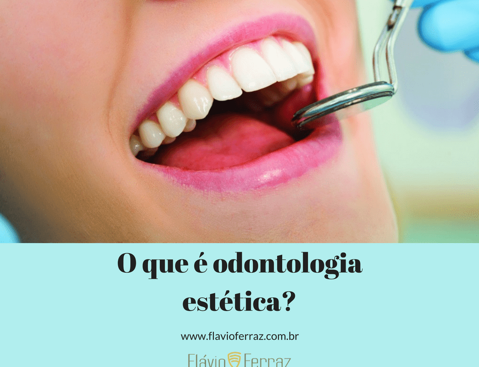 O que é odontologia estética_Flavio Ferraz